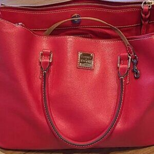Dooney & Bourke Large Red Tote